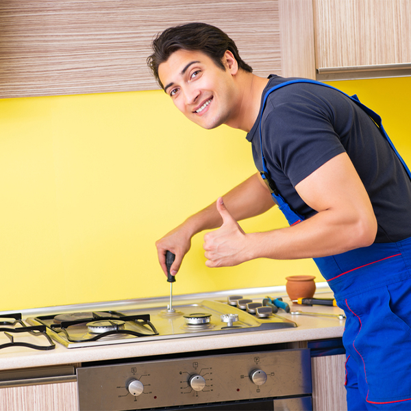 can you provide references from satisfied stove repair customers in Clayhole KY